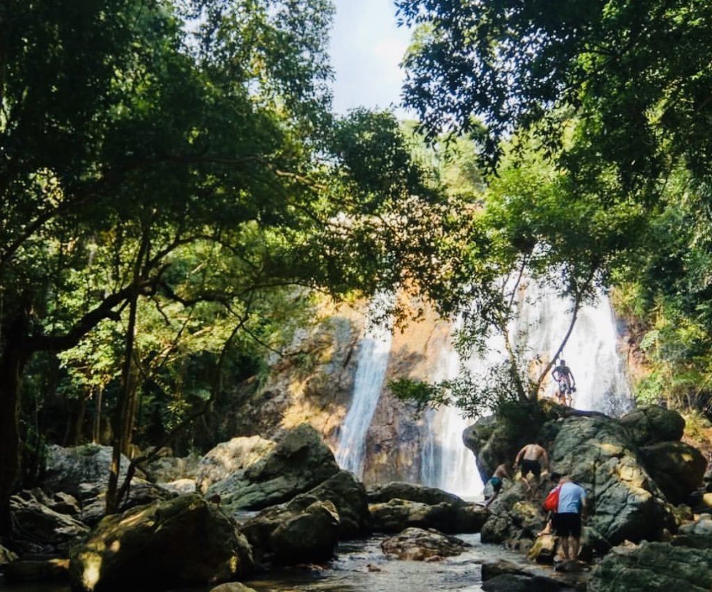 Na Mueang Waterfall Koh Samui