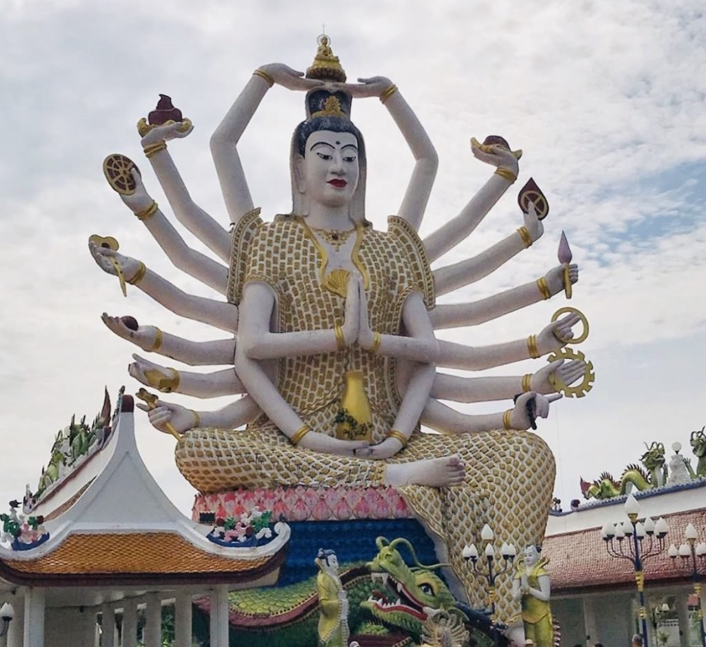 Wat Plai Laem - Koh Samui