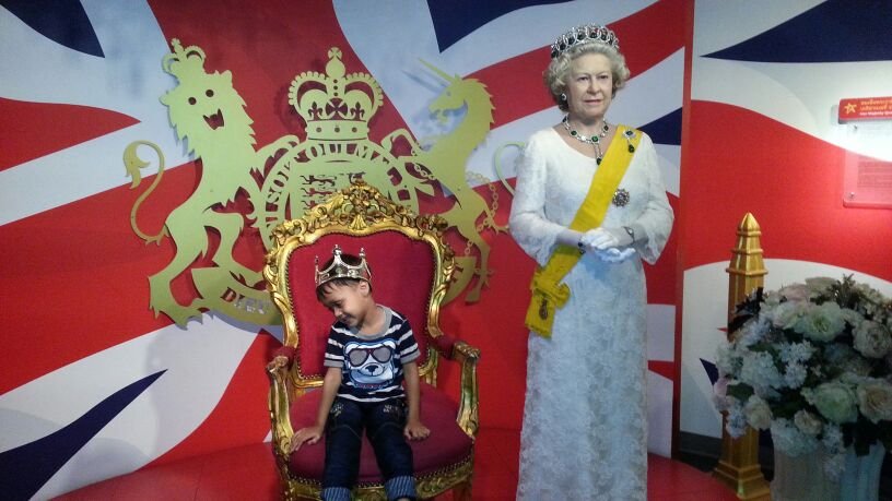 Madam Tussauds - Siam Discovery - Bangkok