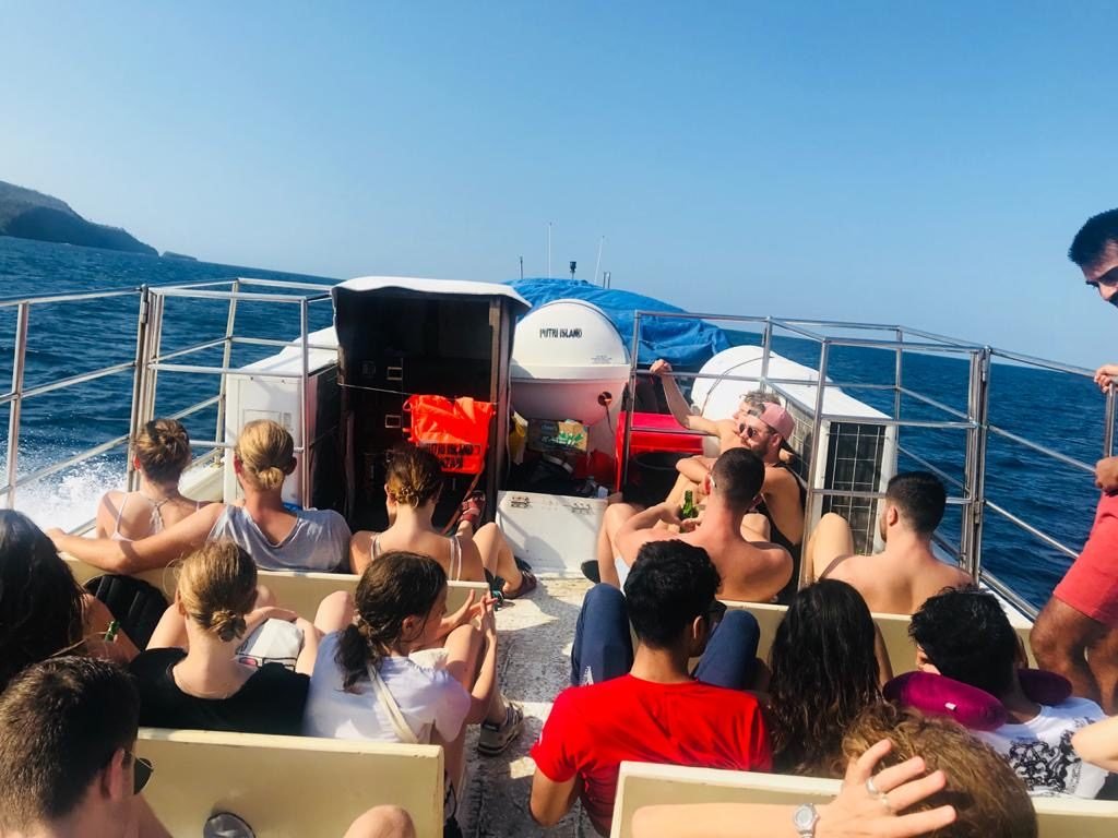 Speedboat from Bali to Gili Islands 