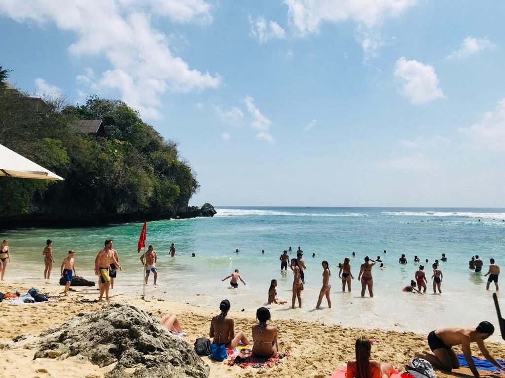Padang Padang Beach - Bali