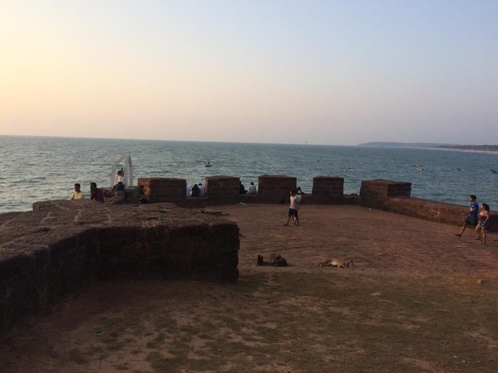 Lower Fort Aguada 