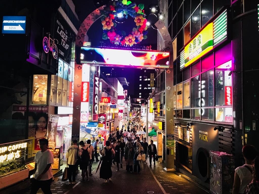 Takeshita Street - Tokyo, Japan