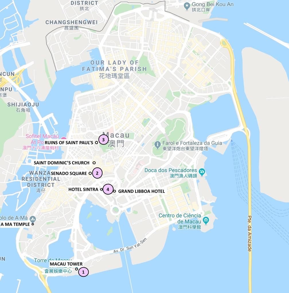 Hong Kong & Macau Trip in less than a week