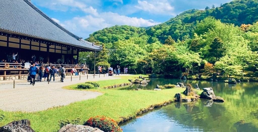 Tenryuji Temple Kyoto