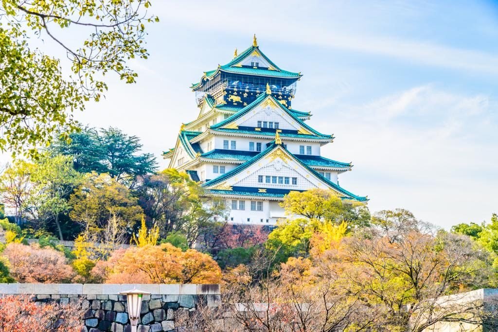 Osaka Castle 