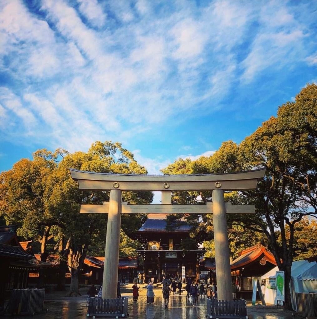 Meiji Shrine - Tokyo, Japan
