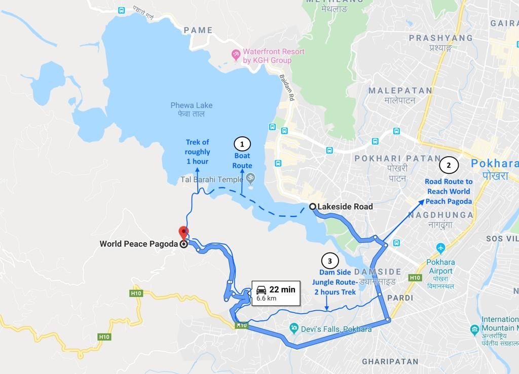 3 Day Trip to Pokhara, Nepal