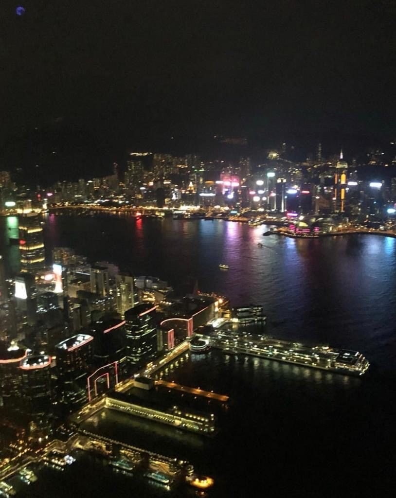 Ozone Bar Hong Kong