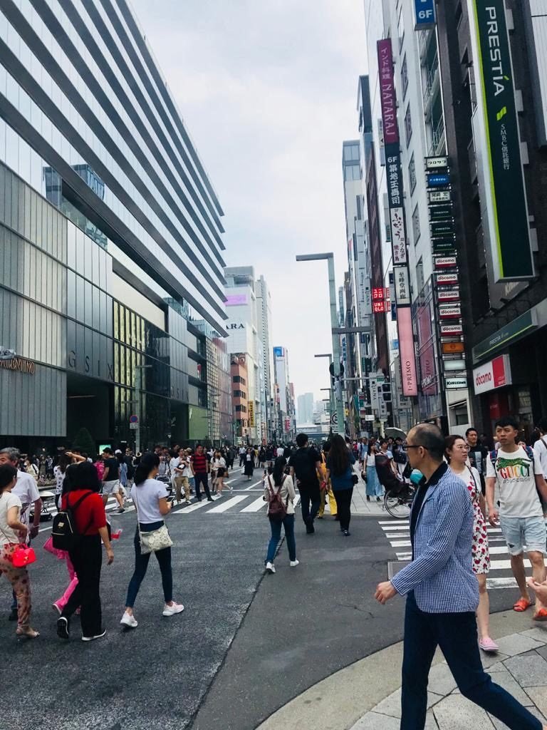 Ginza - Tokyo - Japan