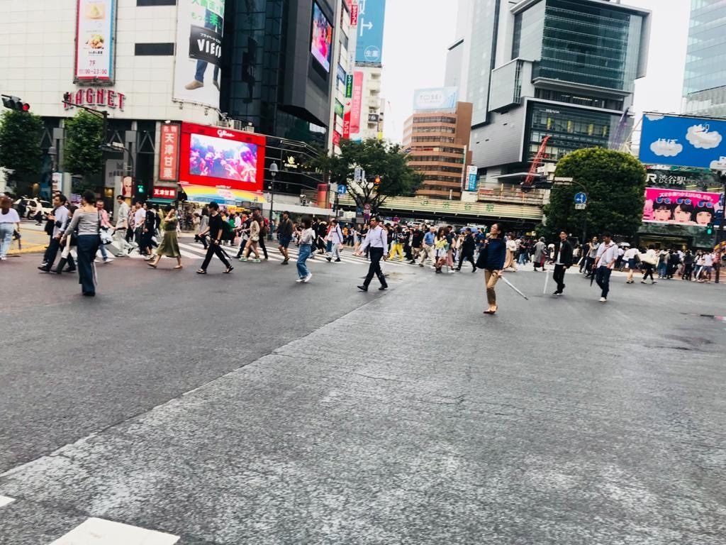 Shibuya Crossing - Tokyo 