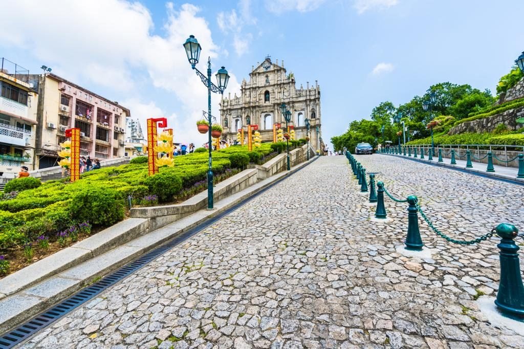Ruins of Saint Paul - Macau