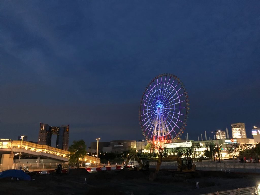 Ferris wheel Tokyo