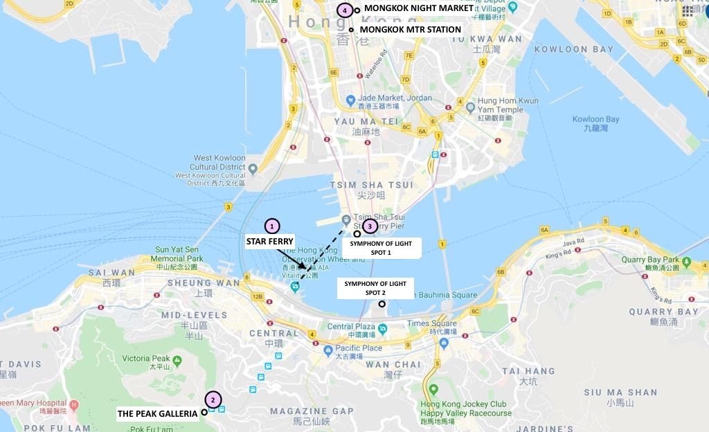 Hong Kong & Macau Trip in less than a week