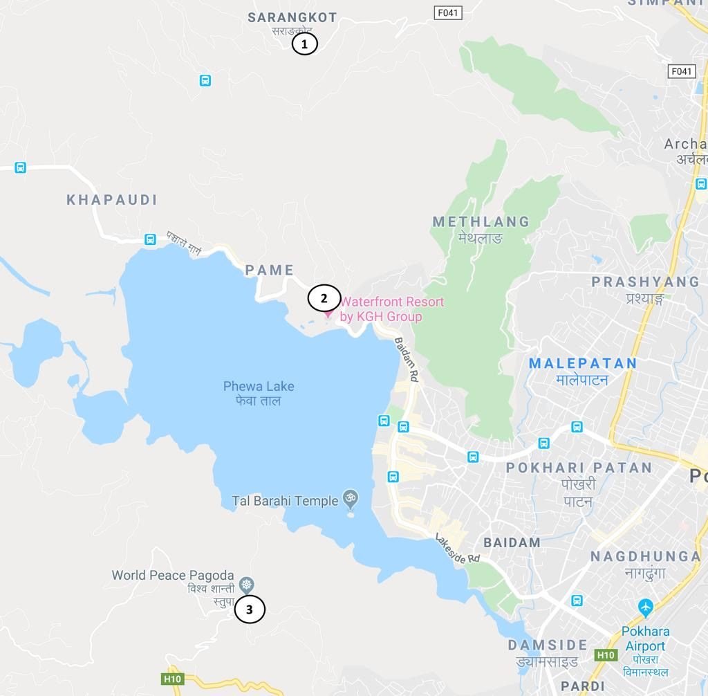 3 Day Trip to Pokhara, Nepal