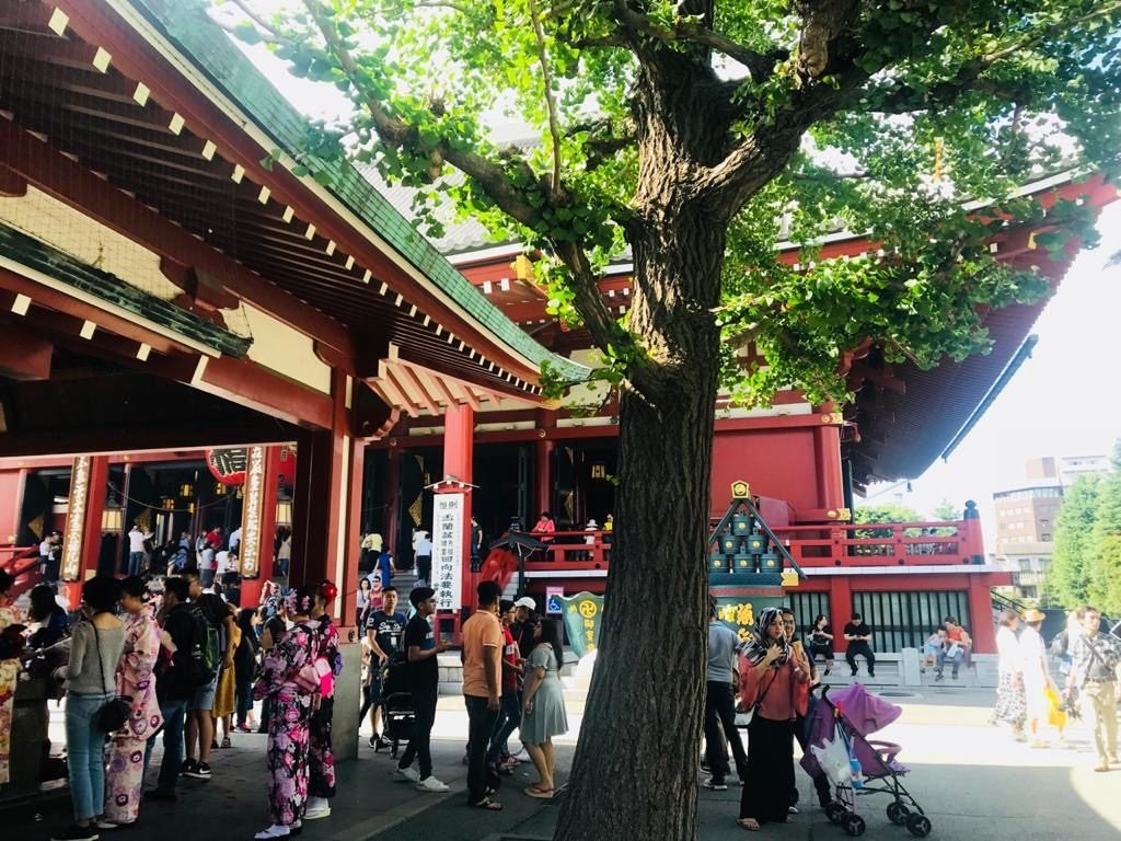 Senso Ji Temple Tokyo