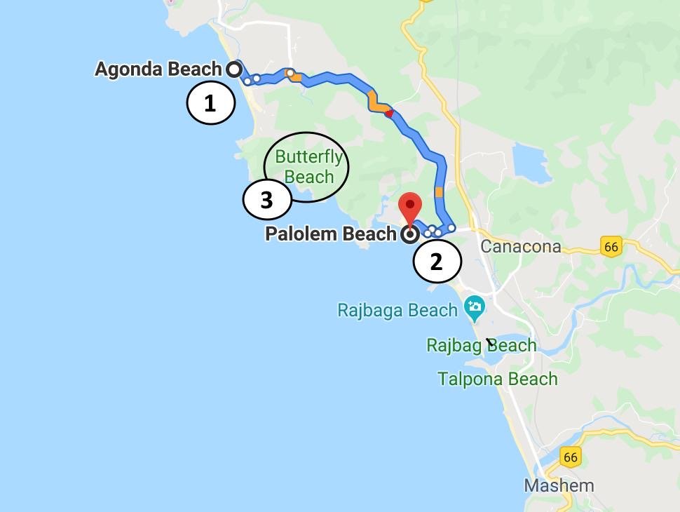 Best 5 Days Itinerary for Goa - Day 4