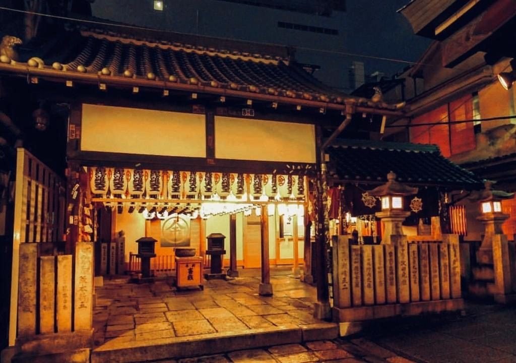 Hozenji Temple Osaka