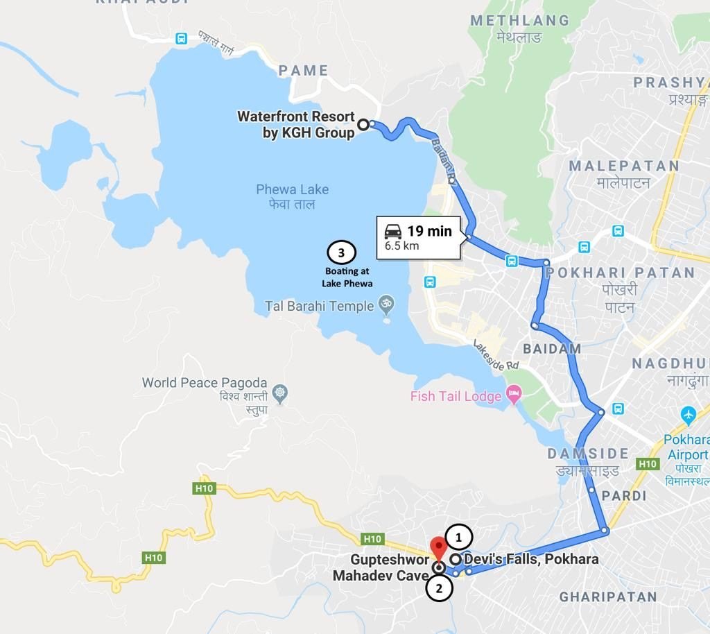 3 Day Trip to Pokhara, Nepal