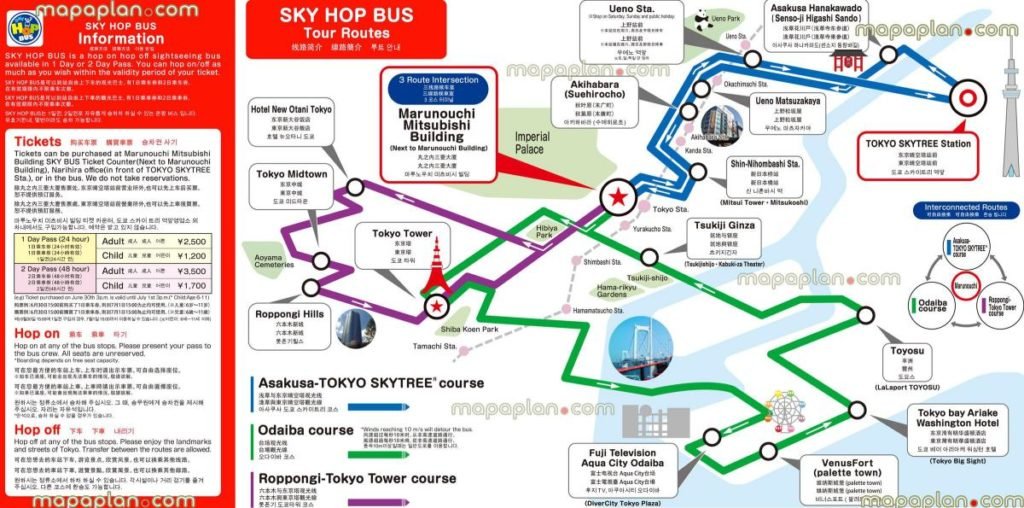 10 Days in Japan Suggested Itinerary