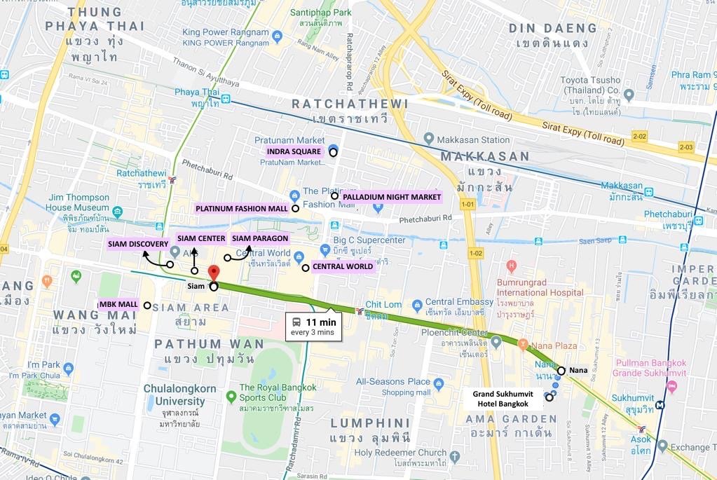 Bangkok & Phuket in a week