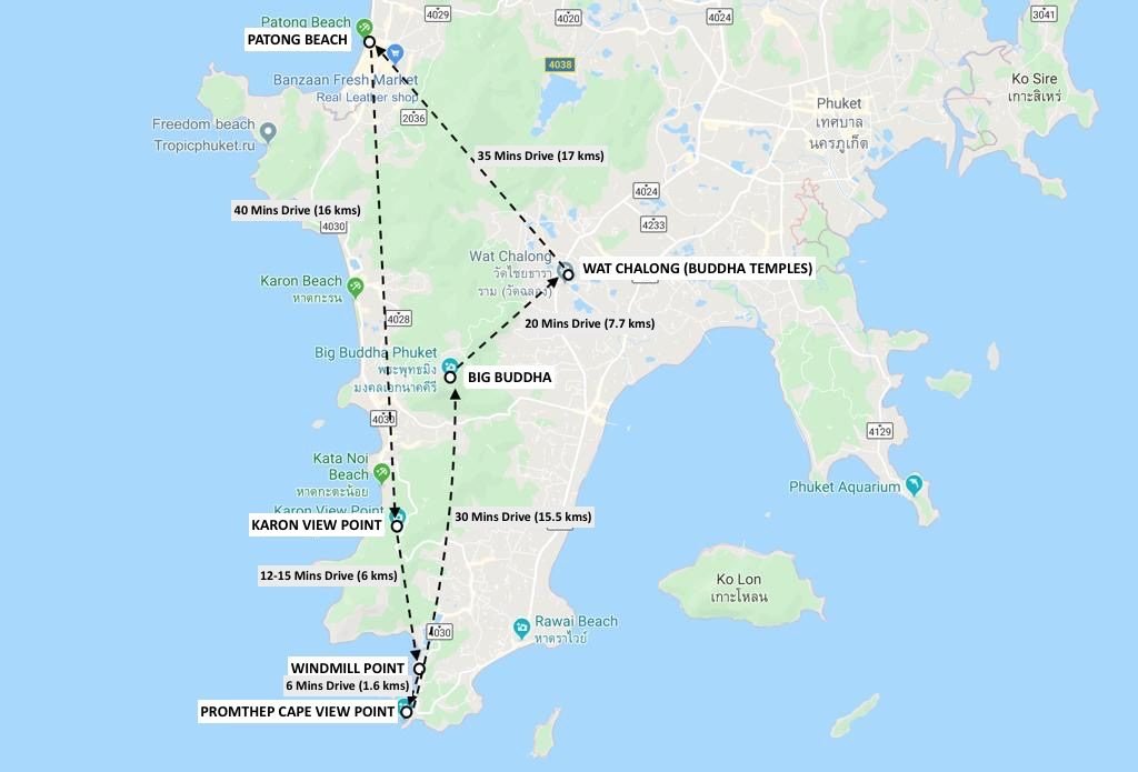 Bangkok & Phuket in a week