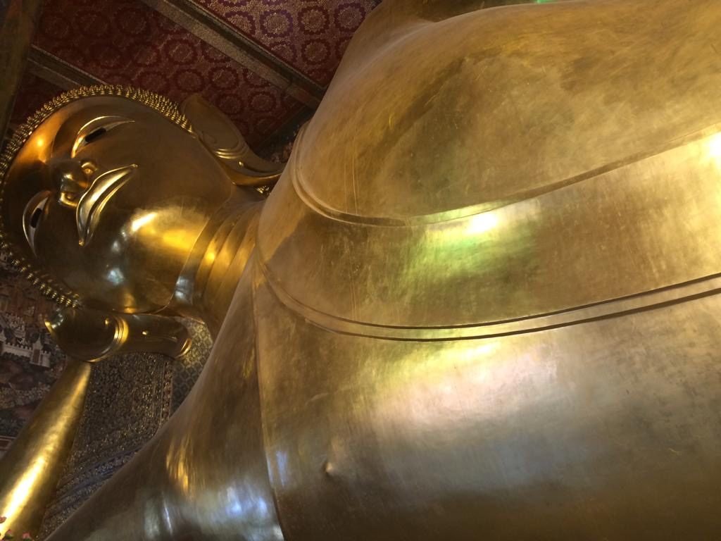 Reclining Buddha Statue - Bangkok