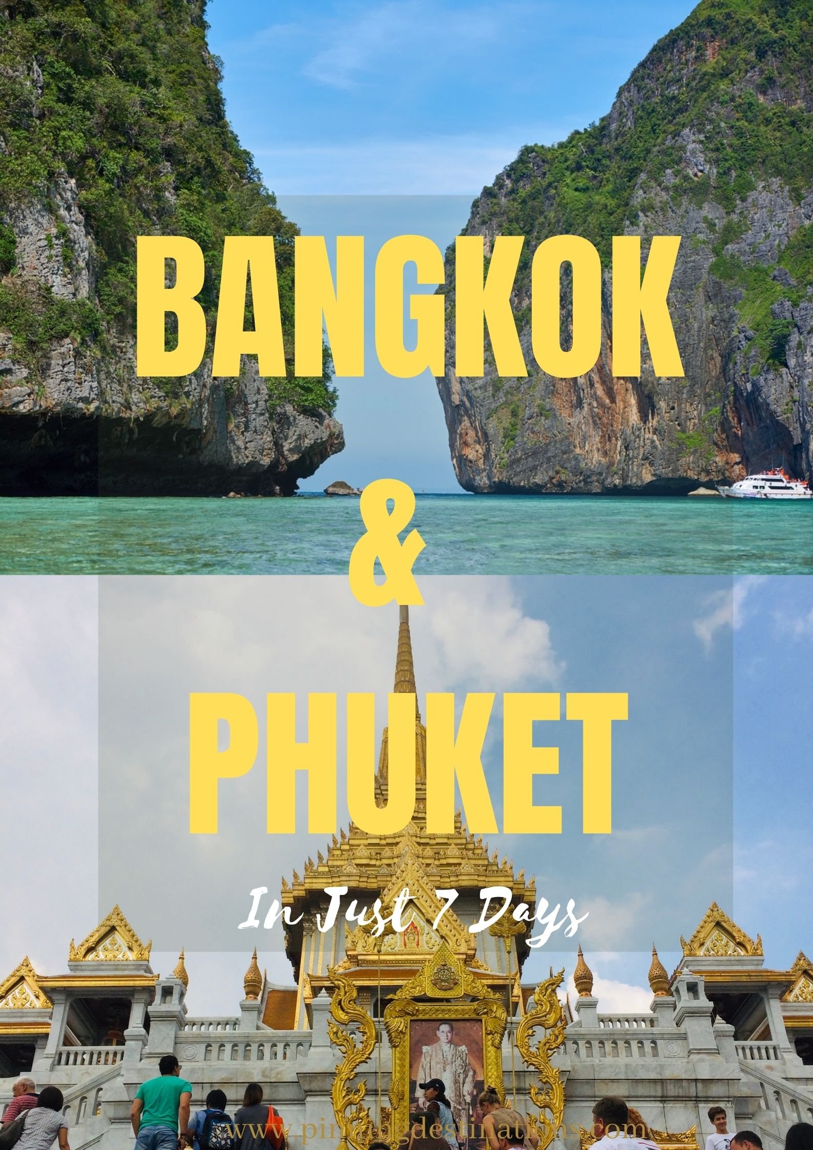 Bangkok along with Phuket - 3 day itinerary