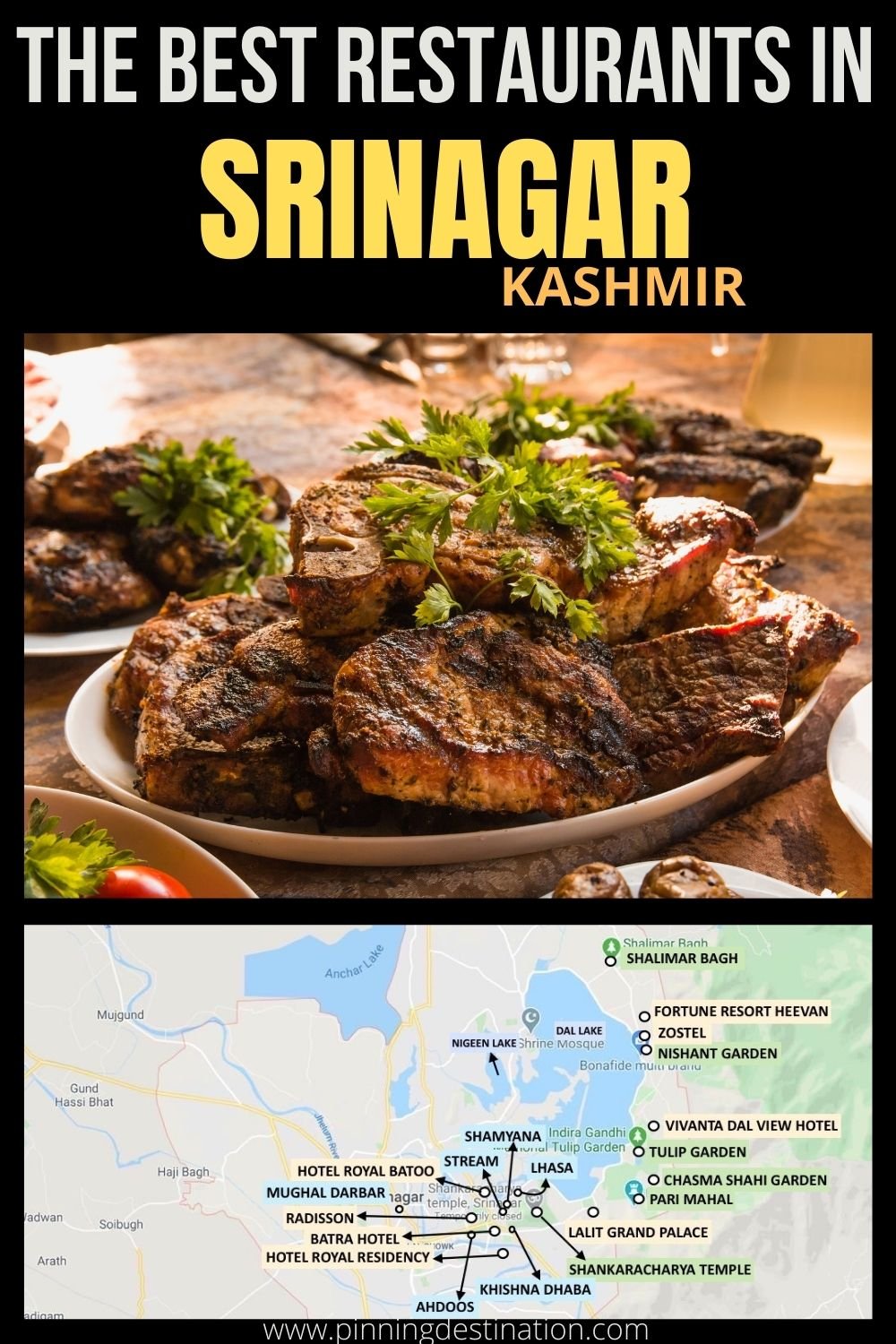 Best Restaurants in Srinagar Kashmir
