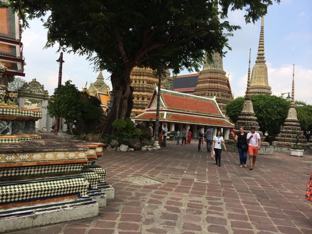 Wat Phra Chetuphon (Wat Pho) - Bangkok