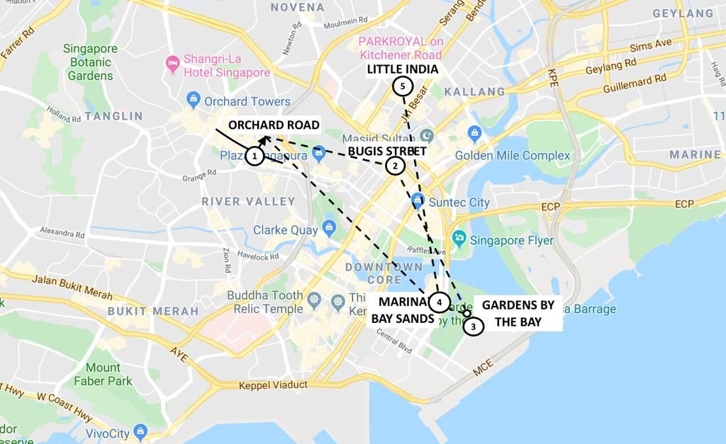 The Perfect 4 days itinerary for Amazing Singapore