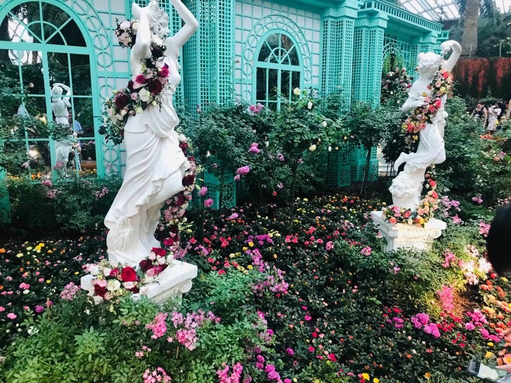 Flower Dome- Gardens by the Bay 