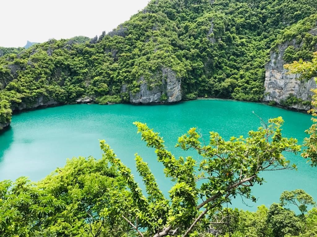 Ang Thong Marine National Park Tour
