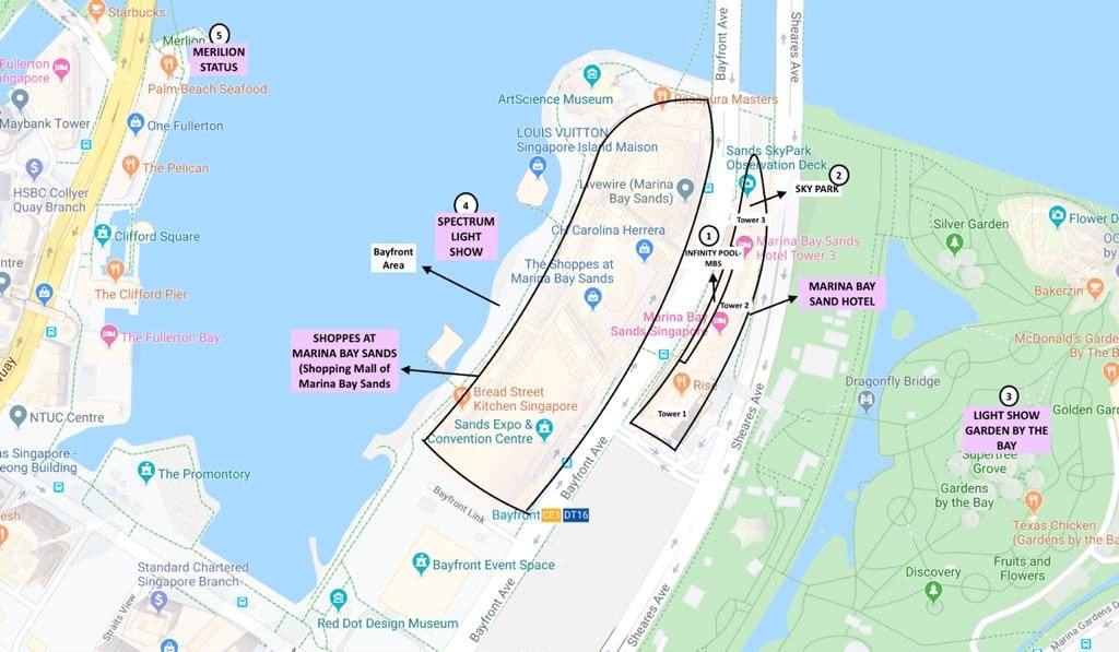 The Perfect 4 days itinerary for Amazing Singapore