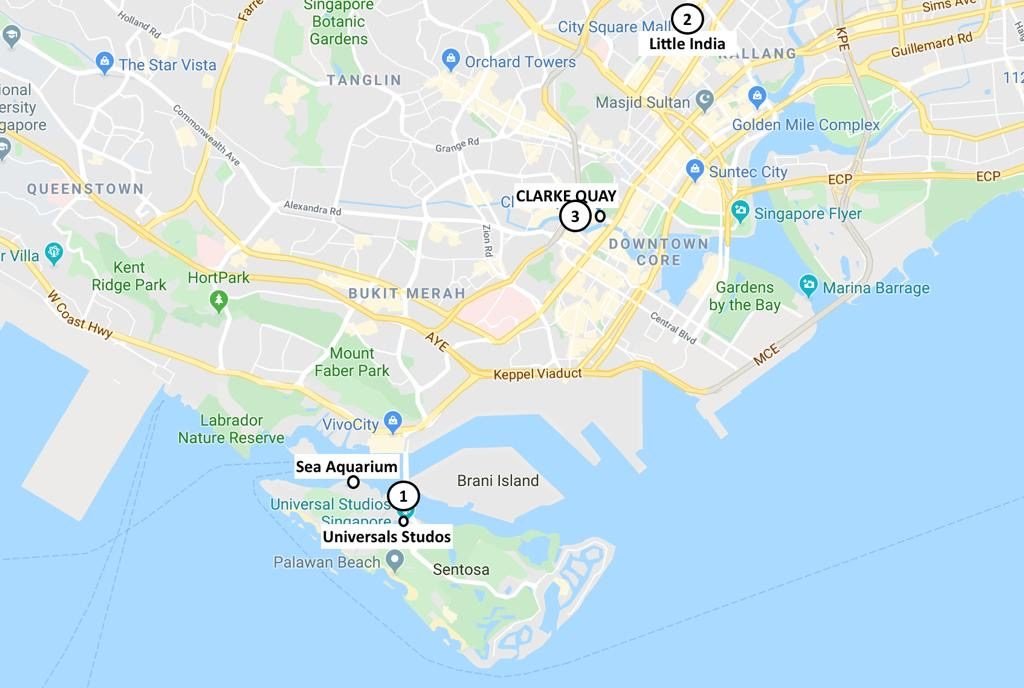 The Perfect 4 days itinerary for Amazing Singapore