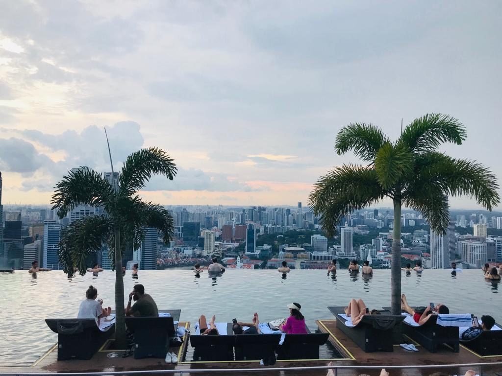Infinity Pool Marina Bay Sands
