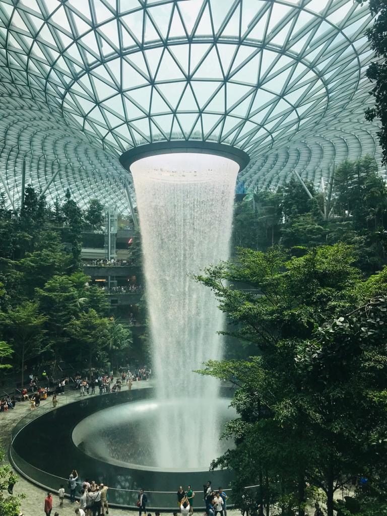 Jewel - Terminal 1 - Changi Airport Singapore