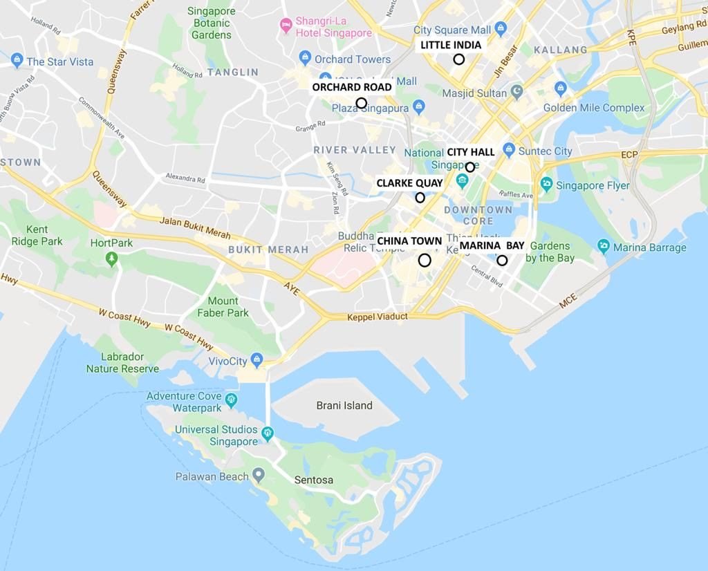 The Perfect 4 days itinerary for Amazing Singapore