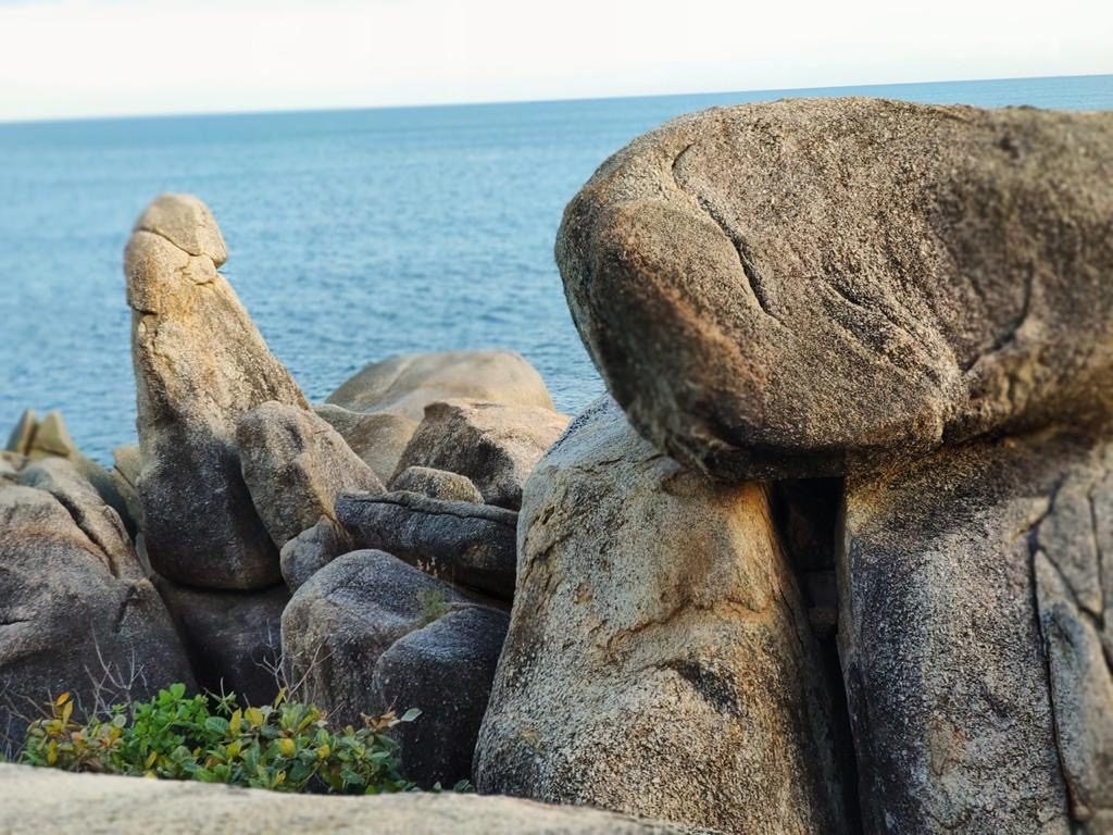 Grand Father Grand Mother Rock - Koh Samui