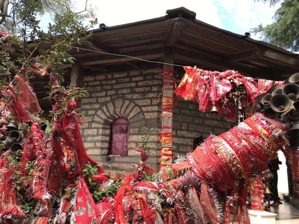 Mukteshwar Mahadev Temple