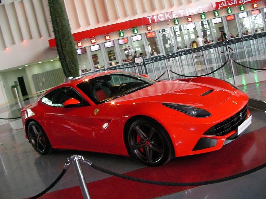 Ferrari World - Abu Dhabi