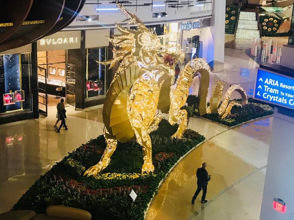 Crystal Shopping Mall - Las Vegas