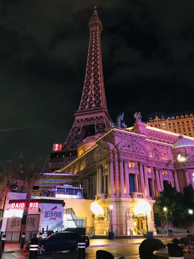 Paris Hotel - Las Vegas