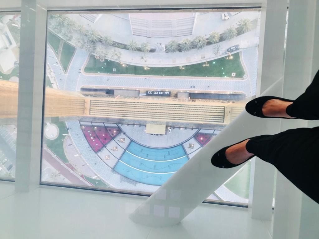 my suggested itinerary for Dubai