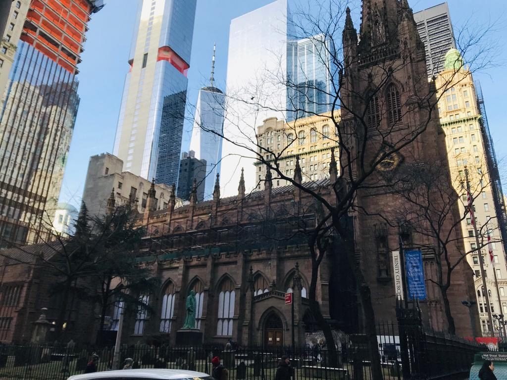 Best NYC Itinerary for First Time Visitor