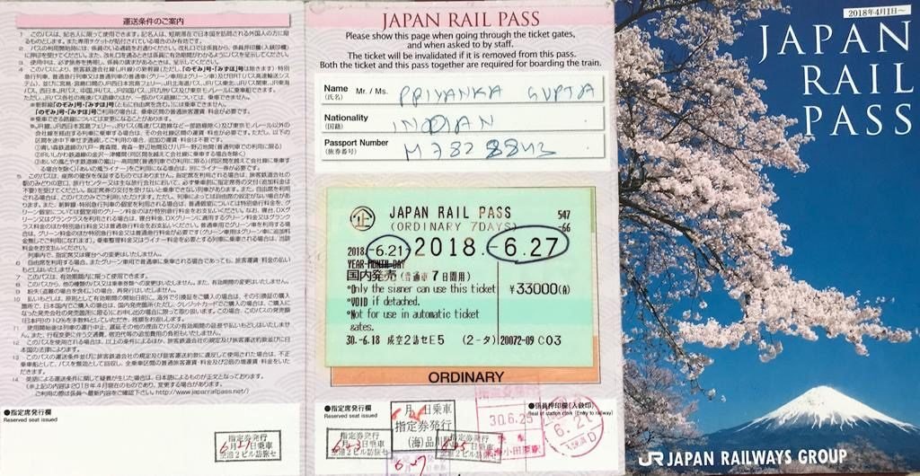 First timers guide to JR Pass