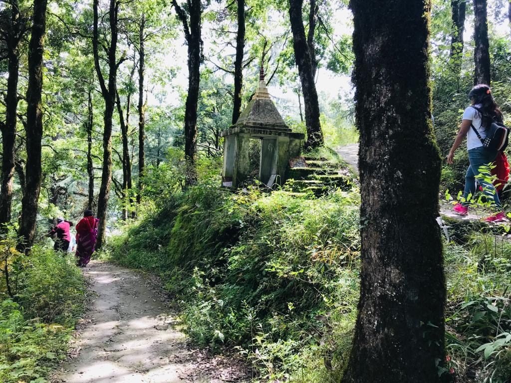 Mukteshwar Dham Temple