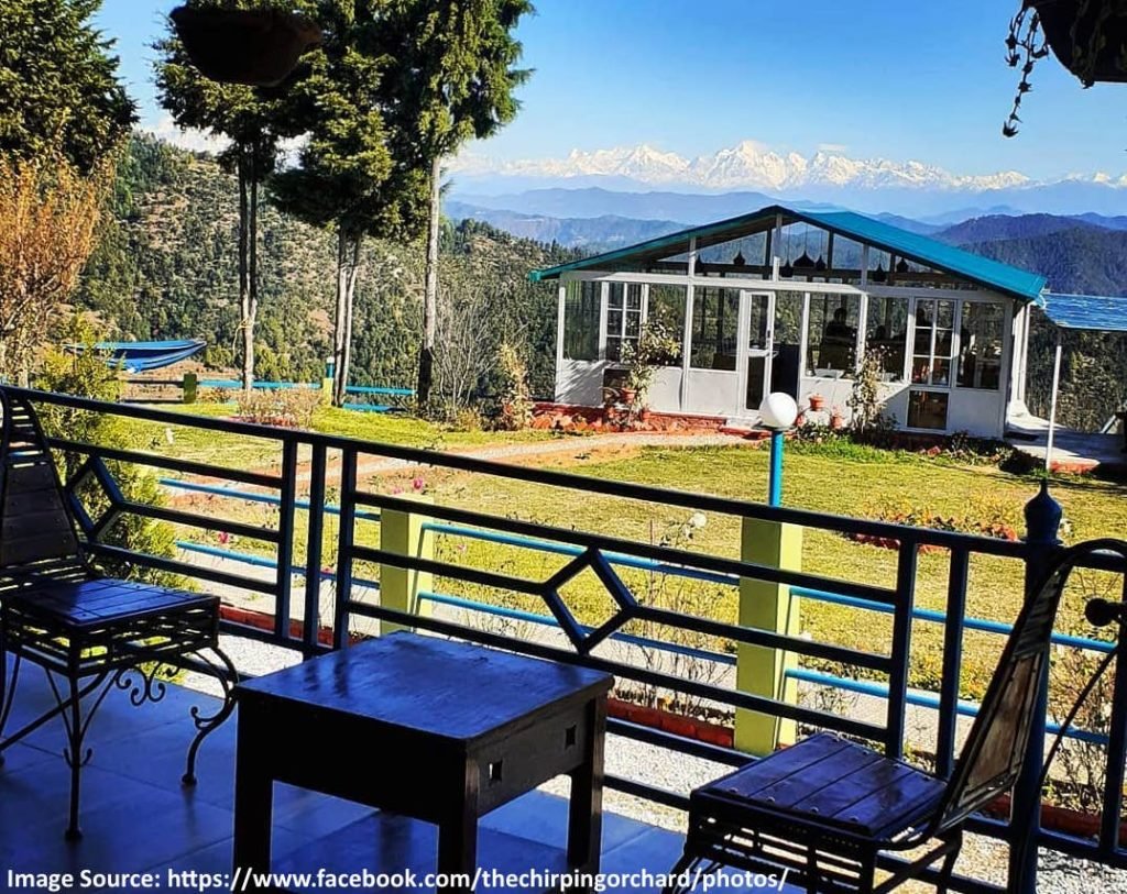 2 Day Trip to Mukteshwar Uttarakhand, The Chirping Orchard