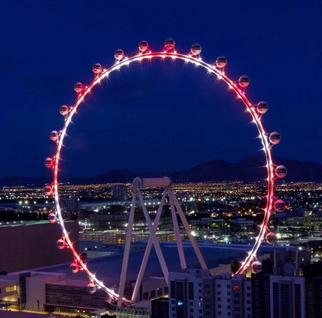 Ferris Wheel at Line Hotel
