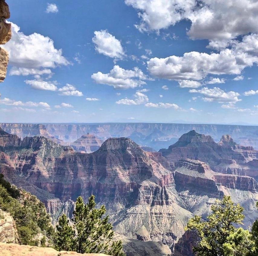 Grand Canyon South Rim - 10 best natural excursions from Las Vegas